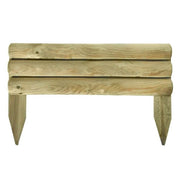 Valla de madera 55 x 30cm para plantas Vampiro