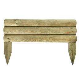 Valla de madera 55 x 30cm para plantas Vampiro