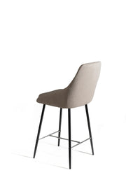 Sgabello en Tessuto 46cm x 49cm H. 97cm