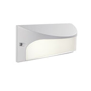 Aplique de pared 10W Led 4000K línea domo blanco