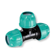 Racor en T para tubos de 3-4