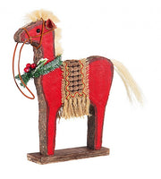 Soporte Cavallino Tradition Rosso H32 4x