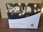 Guirnalda 1000 led blanco cálido con controlador 53m