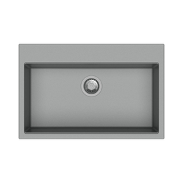 Fregadero Waltz 78x51 de un seno cromado