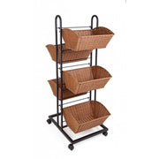 Expositor Claire Svas 5 cestas 60x50x128h cm