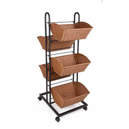 Expositor Claire Svas 5 cestas 60x50x128h cm