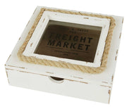 Caja con cuerda kb-7764 cm. 20x20h6,5