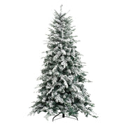Árbol de Navidad frío 'Alaska' H.240 cm - base 154 cm / 2436 ramas