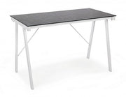 Escritorio Young Smoke tapa cristal 113x58 cm