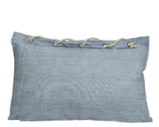 Cojín de cuerda de poliéster en el borde para uso en exteriores