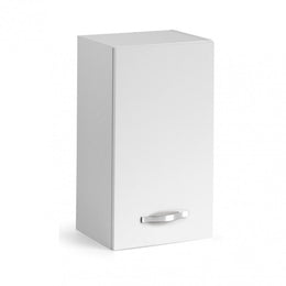 Unidad de pared blanca para cocina modular Cm 40x32xH 72 1 puerta