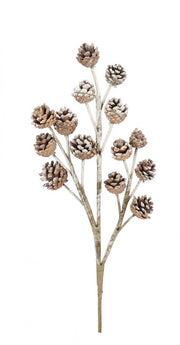 Ramo de Pinos Hartley X14F Innevado H51 - 12x