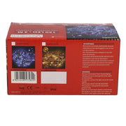 Luz de alambre 150 LED blanco frío luz fija cm300 al. uso externo fijo