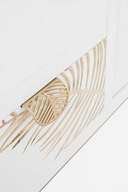 Aparador Folium 2 puertas y 4 cajones cm 100x34x 80h