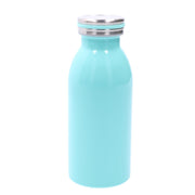 Termo redondo acero azul 0,3L cm6,8x4,8h17,9
