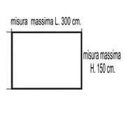 AQUI ESTA 150X300 BLANCO