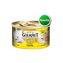Pastelitos de pollo Gourmet Gold Purina 85 gramos