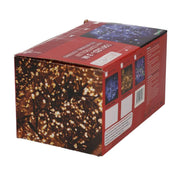 Controlador de luz de alambre 150 led multicolor cm300 al. uso externo fijo