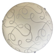 Plafón alma blanco 30 cm