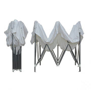 Cenador de mercado plegable 3x4,5 m