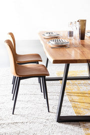 Moqueta gris de fibras naturales estilo fusion 200x300