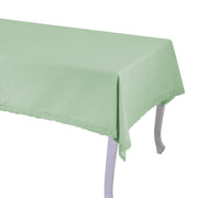 Mantel rectangular Amelie verde agua cm140x240