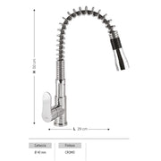 Grifo Hena con función pull down