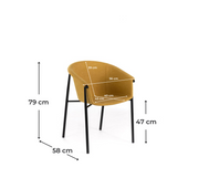 Silla de Tela 58cm x 56cm x 79cm