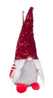 Soporte Babbo Doddy Rojo Glitter S de 12x