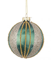 Lámpara de techo Cleo Verde Vert D80 con 12 esferas de 12x12 cm