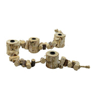 Portavelas valla baúl cm110