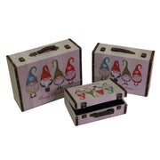 Maleta rectangular ecopiel 1-3 gnomoscm40x30h14