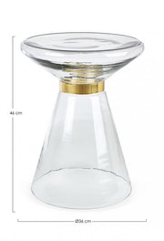 Mesita Azmin Vt Clear D36