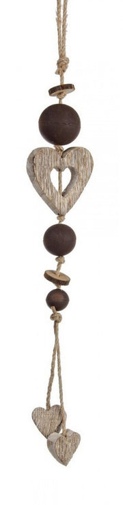 Pendaglio Country Cuore C 12x