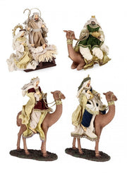 Figura de Natividad 6F Fatima Oro