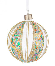 Esfera Vt Spangly Multicolor D80 de 12x