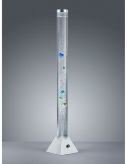 Lámpara de tierra moderna RGB Fish Motion Trio Iluminación