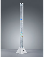 Lámpara de tierra moderna RGB Fish Motion Trio Iluminación