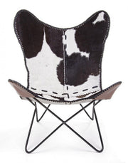 Búfal búfalo búfalo en cuero 68x70x93h cm