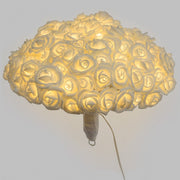 Ramo Rosa RBF Bianche 120 LED 4m + Ø30cm