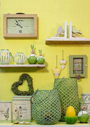 2x Lanterna Colmena A Verde L