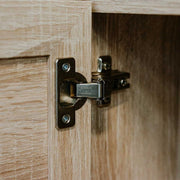 Aparador Bali 51A 3 puertas efecto mimbre