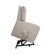 Silla elevadora Katia tejido beige 1 motor