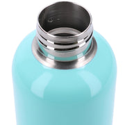 Termo acero amarillo redondo 0,5L cm7,5x3,5h22,5