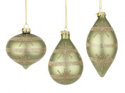 Pendaglio Glimmer Verde Ass3 - 12x