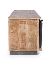 Mueble Bajo 2 Puertas 1 Cajón Tudor cm 130x40x50h