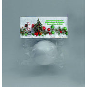 Grande Shabby Christmas Ball para decorar 10 cm