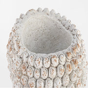 Florero cabeza de buda Magnesia D35 cm