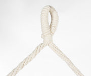 Hamaca colgante Livia verde y roja