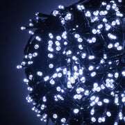 Cable de luz 1000 leds blanco frio con controlador 53m